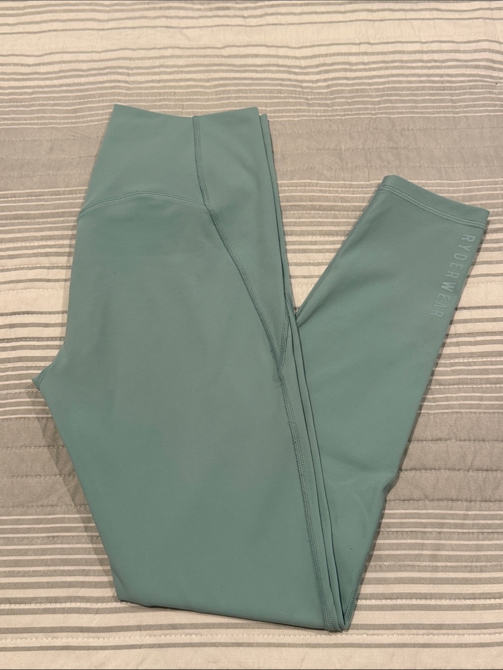 Ryderwear Mint Green High-Waist Leggings